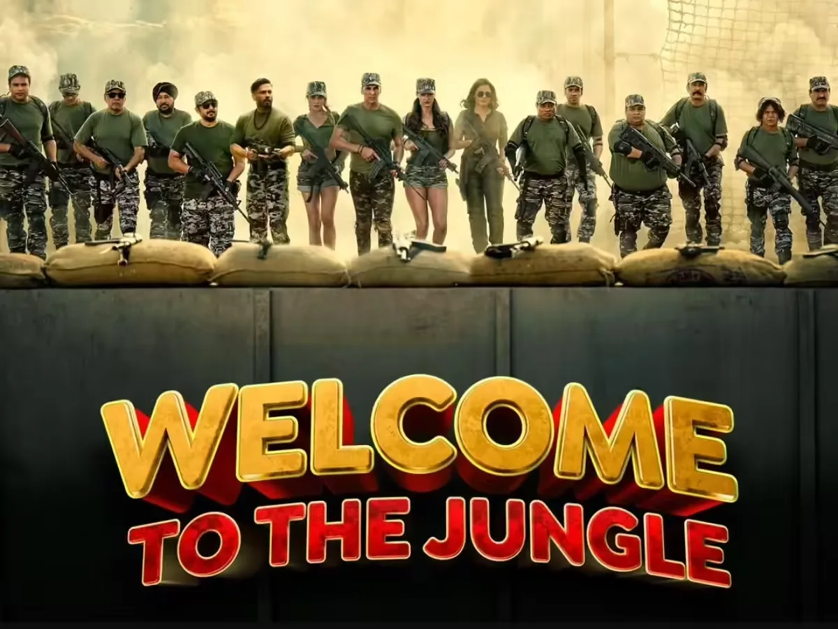 Welcome To The Jungle Movie Review