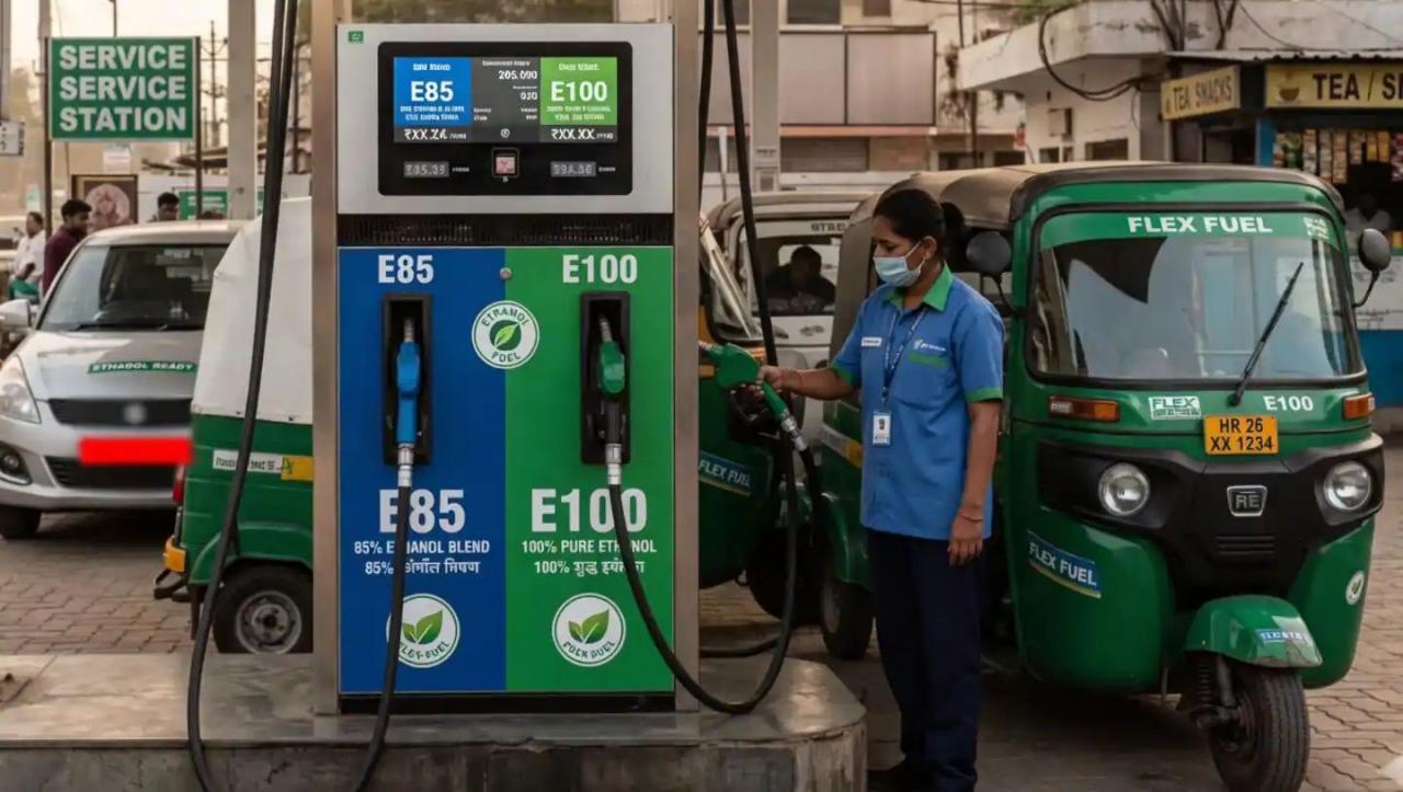 what is E100 fuel