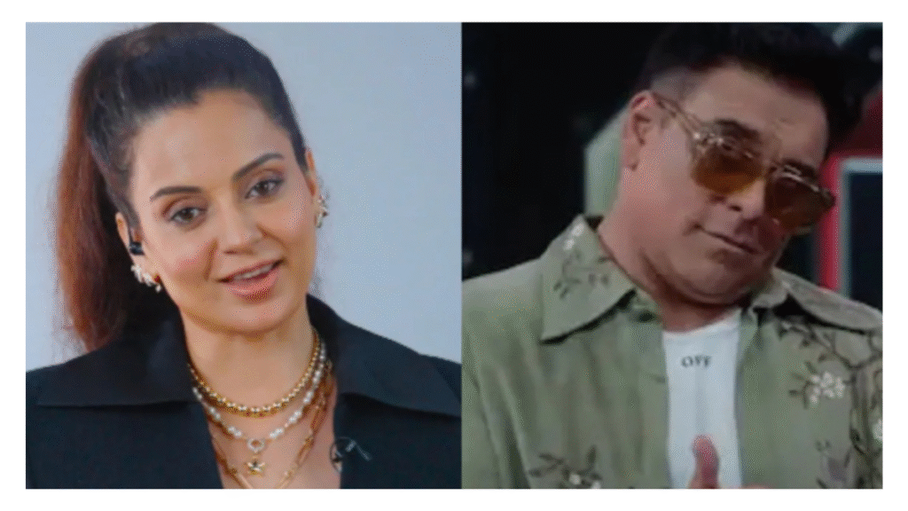 Ram Kapoor Controversy: Kangana Ranaut questions remarks on cheating; debate intensifies on Lock Upp 2.