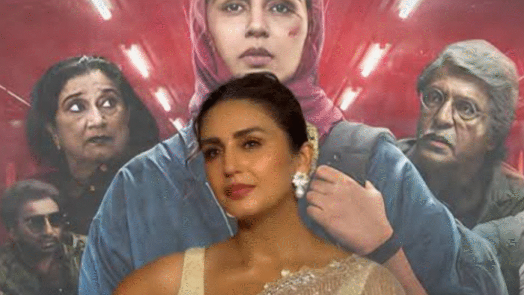 Huma Qureshi's 'Baby Do Die Do' received a good response on its first day; the audience praised the acting.