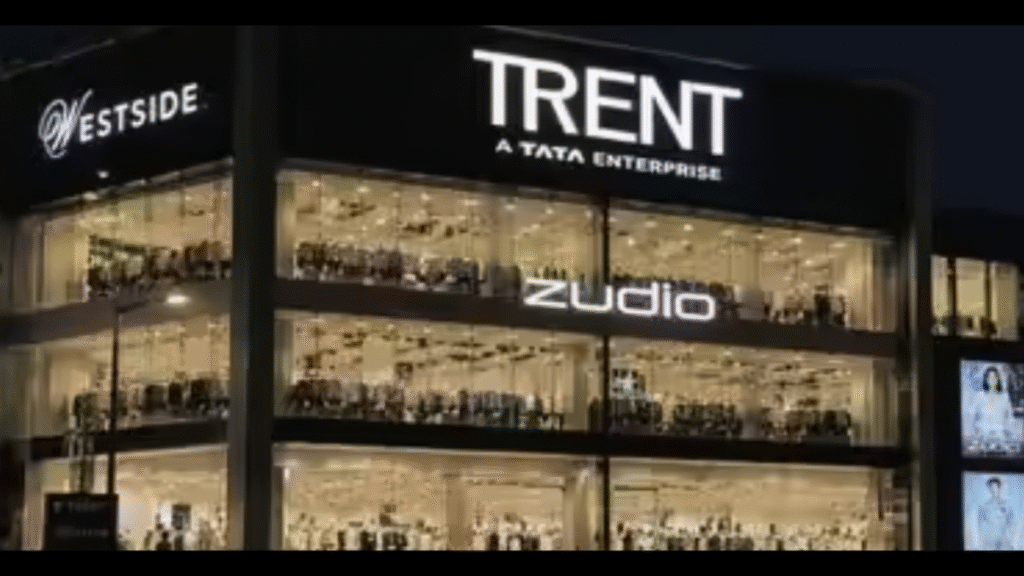 Trent Shares: Stock falls 10% following Q1 business update; market cap drops by ₹18,000 crore.