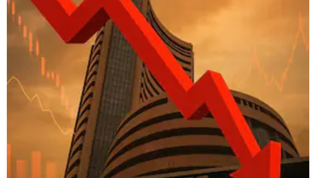 Stock Market Crash: Investors' wealth eroded by ₹3 lakh crore due to a drop in Sensex and Nifty.