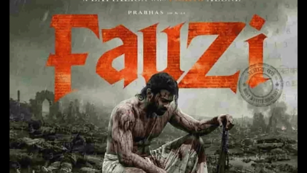 Release date for Prabhas film Fauzi finalized; makers make a big announcement alongside a new poster