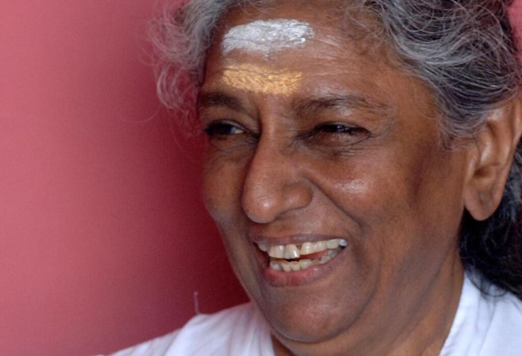 Swetha Mohan pays tribute to S. Janaki, says her voice knew no bounds.