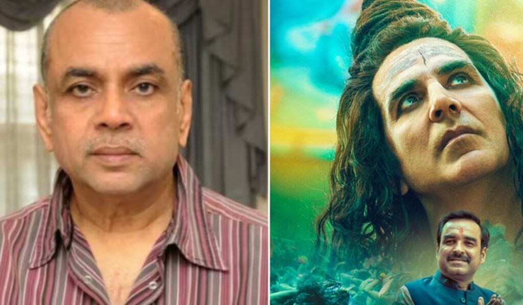 Paresh Rawal claims he didn't get credit for the 'OMG 2' idea; what did the producers say about the controversy?