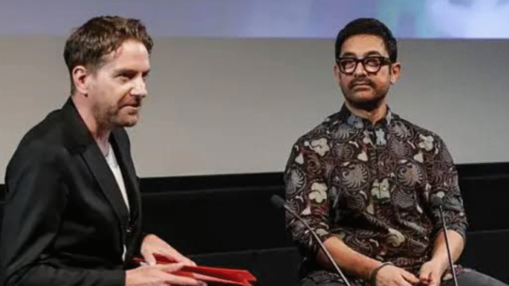 Controversy escalates over Aamir Khan's statement; leaders raise questions regarding Sonam Wangchuk.