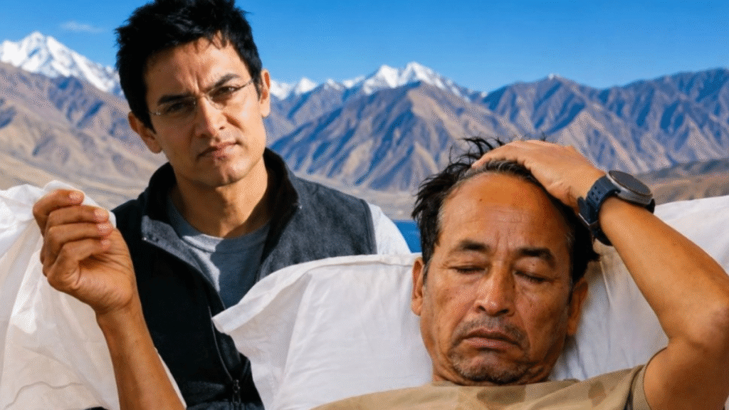 Old video featuring Aamir Khan and Sonam Wangchuk sparks discussion; here’s the full story.