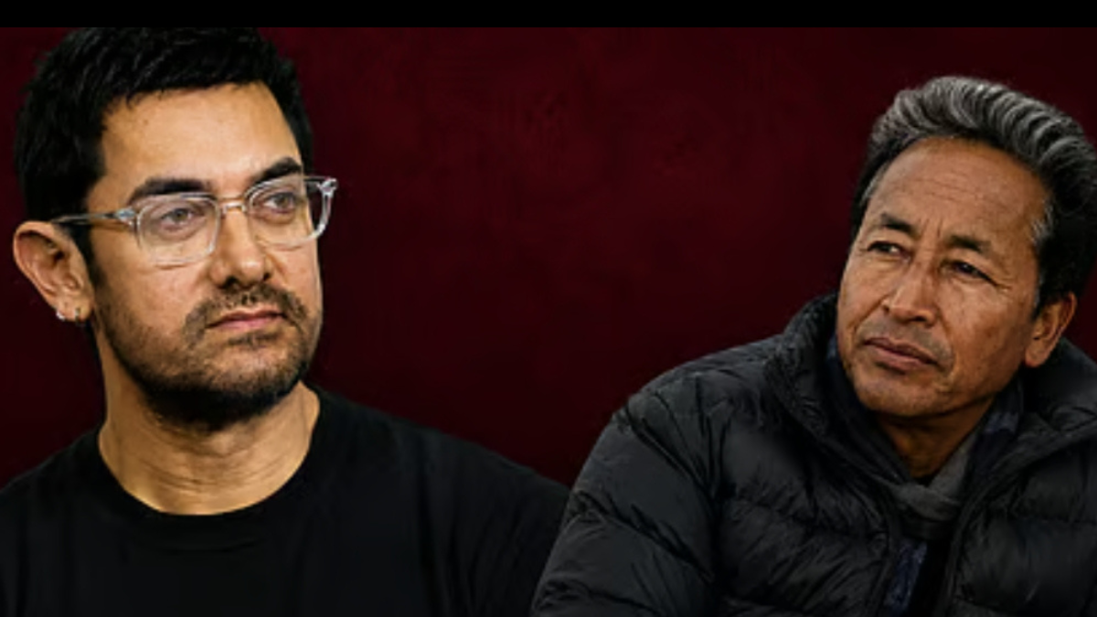 Old video featuring Aamir Khan and Sonam Wangchuk sparks discussion; here’s the full story.
