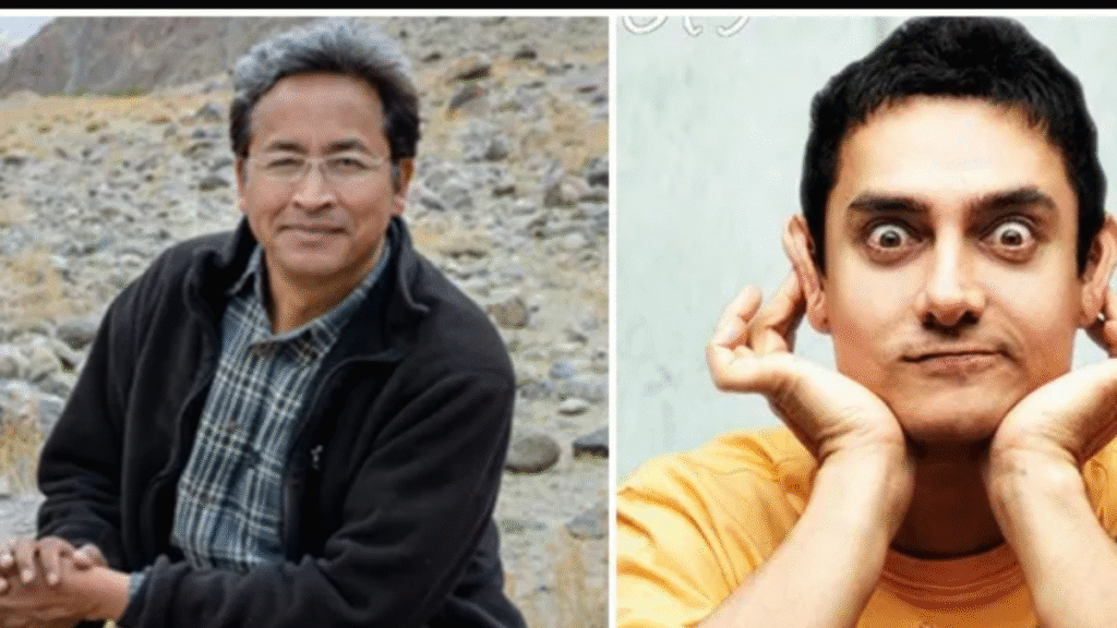 Controversy escalates over Aamir Khan's statement; leaders raise questions regarding Sonam Wangchuk.