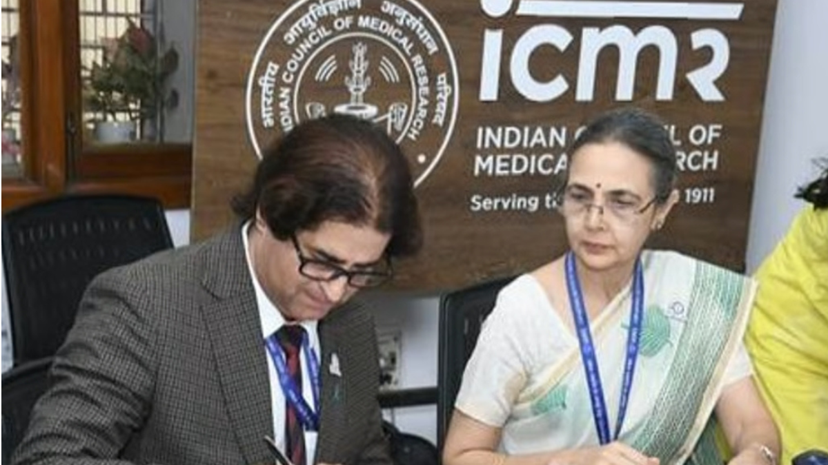 ICMR Biomedical Technologies: India's major initiative in the fight against cancer and infections.