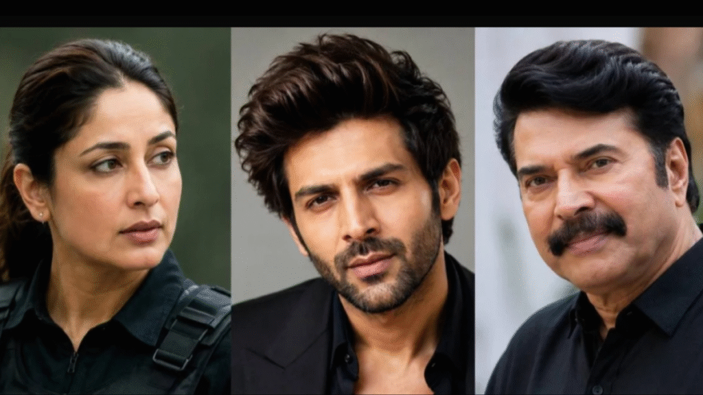 'Article 370' dominates the 72th National Awards; Kartik Aaryan and Mammootty named Best Actors.