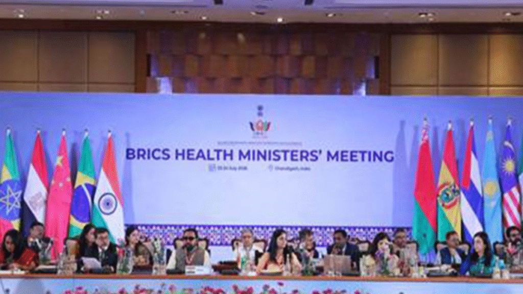 BRICS Health Meeting: Consensus reached on health cooperation; India presented...
