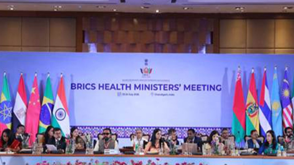 BRICS Health Meeting: Consensus reached on health cooperation; India presented...