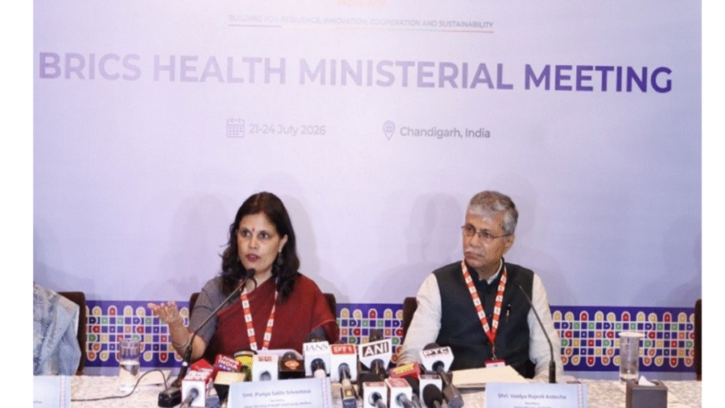 BRICS Health Meeting: Consensus reached on health cooperation; India presented...