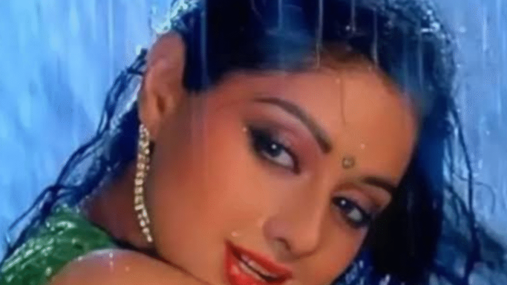 The pairing of Sridevi and NTR, with a 40-year age gap, is back in the spotlight; find out the full story.