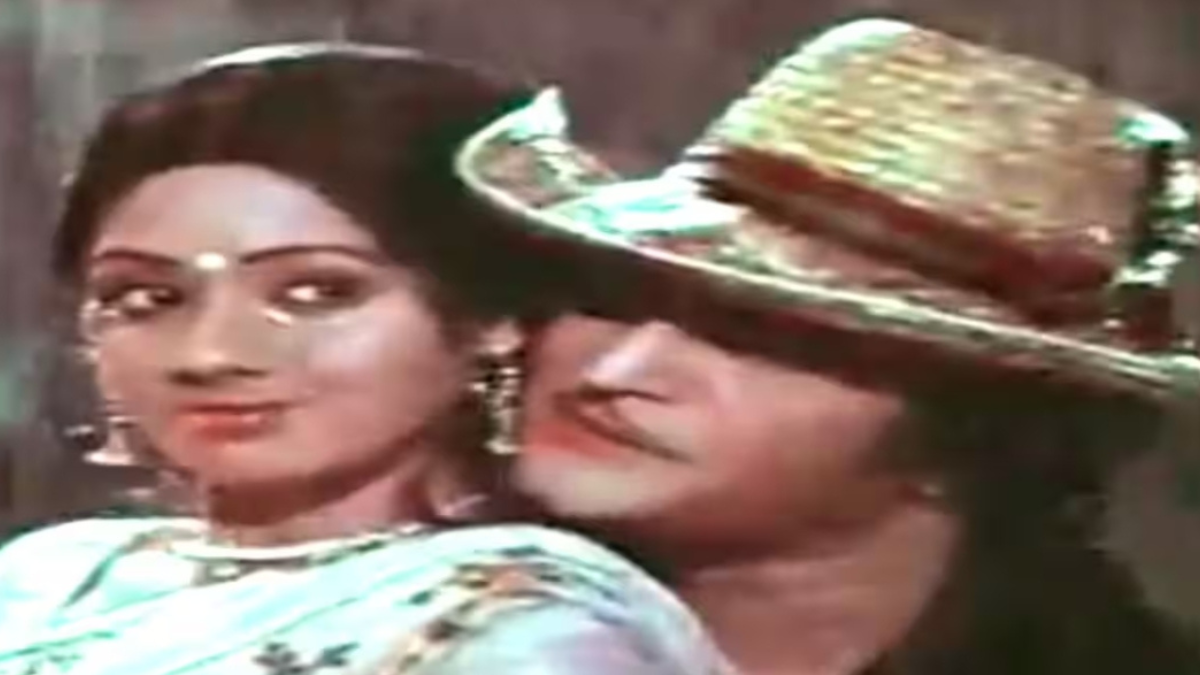 The pairing of Sridevi and NTR, with a 40-year age gap, is back in the spotlight; find out the full story.