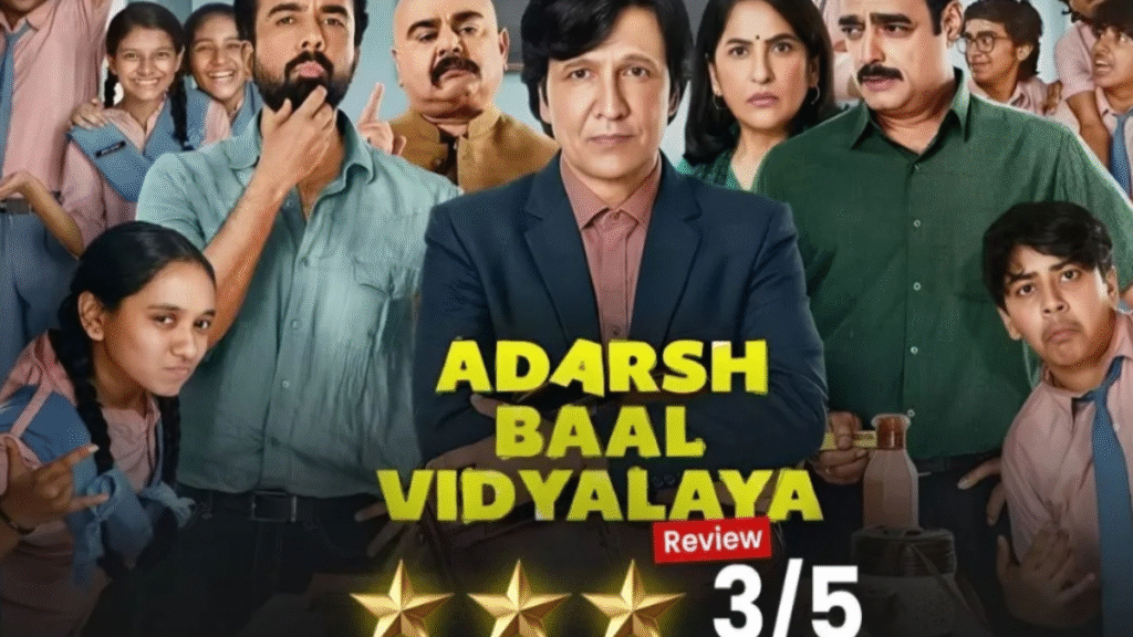 Adarsh Baal Vidyalaya Review: Why Kay Kay Menon's new series fell flat despite a strong star cast.