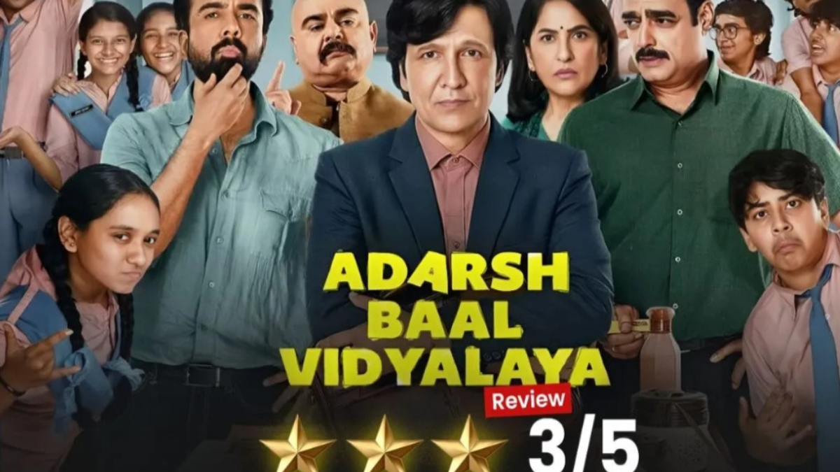 Adarsh Baal Vidyalaya Review: Why Kay Kay Menon's new series fell flat despite a strong star cast.
