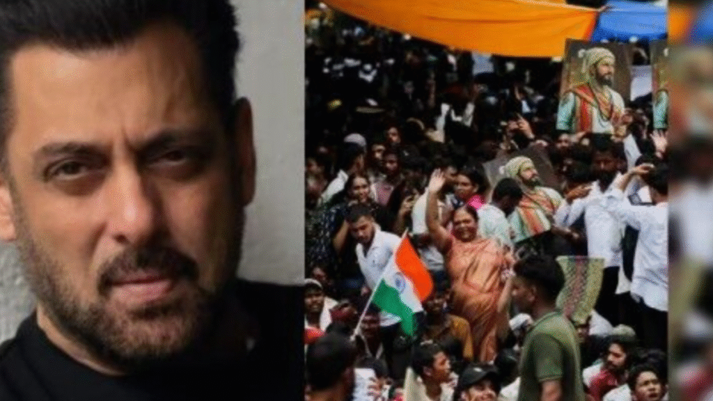 Salman Khan hits back at trolls; makes a significant statement after posting about the student protests.