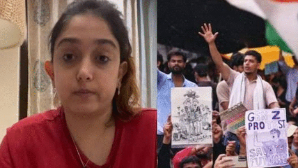 Aamir Khan's daughter Ira Khan revealed the reason for her silence on the CJP protest.