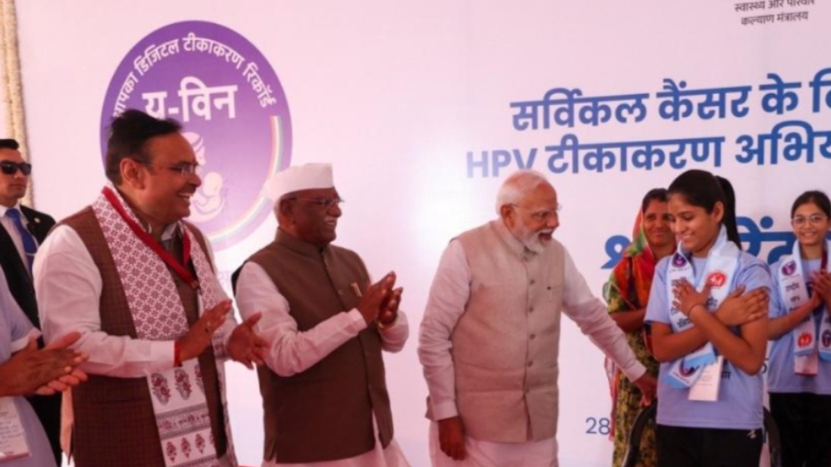 Cervical Cancer: India reiterates commitment to eliminating cervical cancer; emphasizes HPV vaccination and screening.