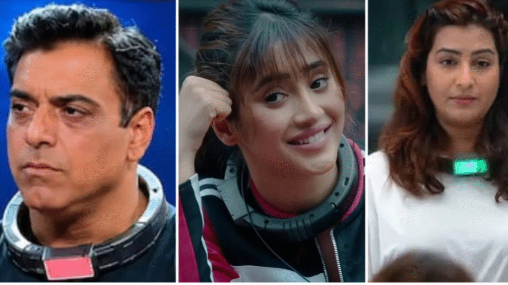 Vikas Gupta objects to Shilpa Shinde's comments; Shivangi Joshi and Ram Kapoor's names also come up.