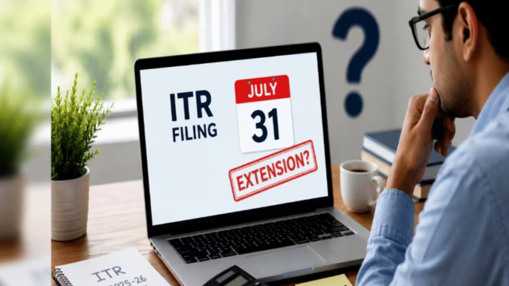 ITR Filing 2026: July 31 is not the deadline for all taxpayers; find out who has been granted time until August 31.
