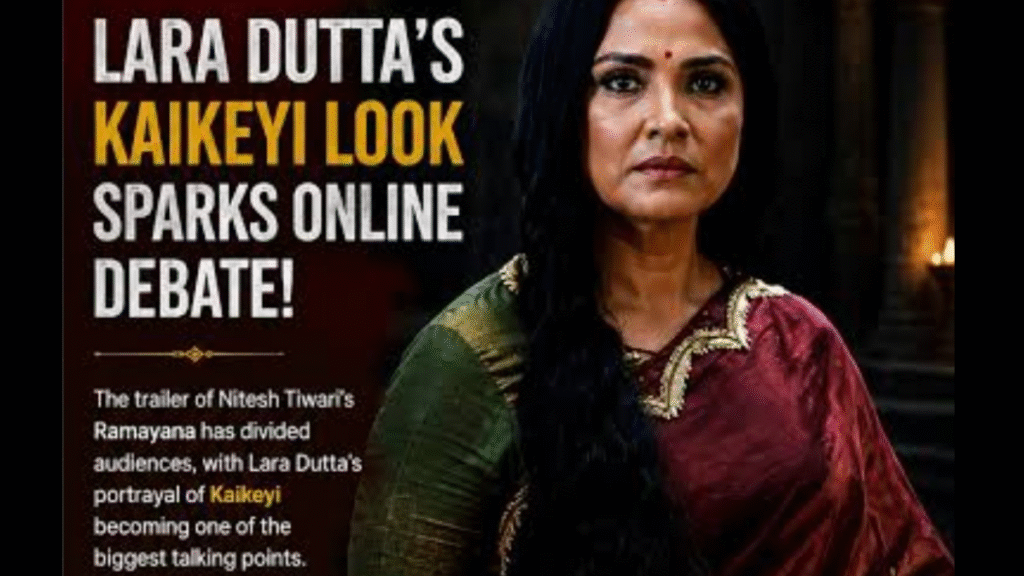 Ramayana Trailer: Why did Kaikeyi's look spark a controversy? Find out the full story.