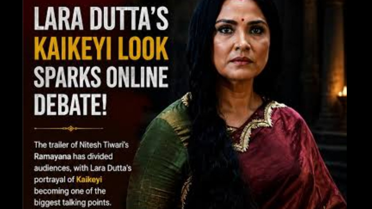 Ramayana Trailer: Why did Kaikeyi's look spark a controversy? Find out the full story.