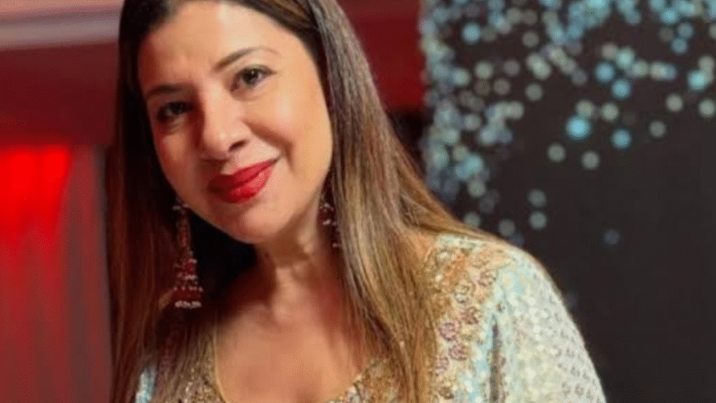 Sambhavna Seth spent the entire night at the police station in connection with a matter involving her domestic help; find out the full story.