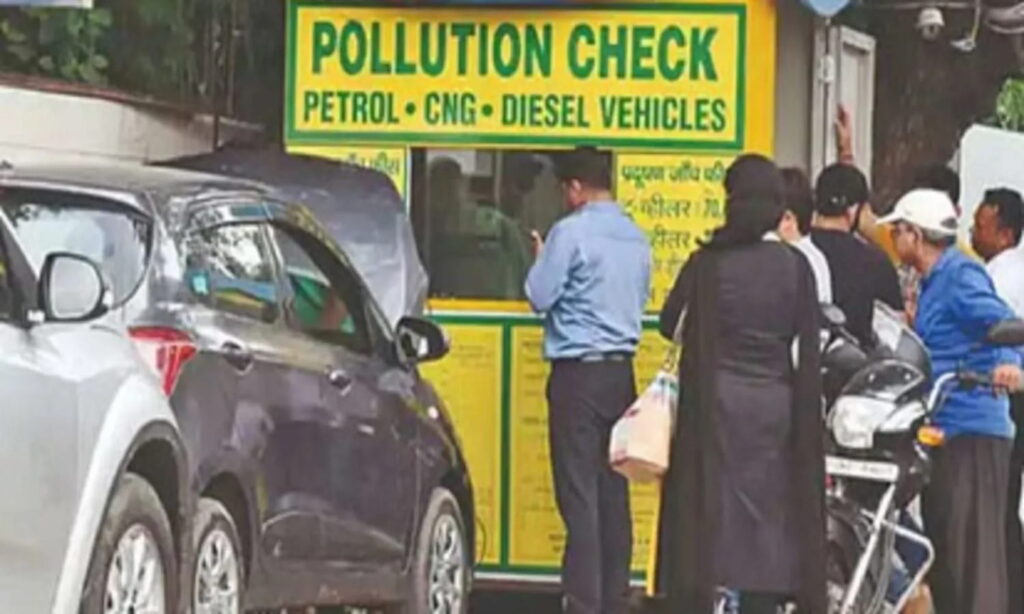 bs6 pucc validity new rules draft notification india