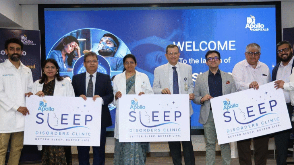 80-90% of sleep apnea cases go undiagnosed, Apollo experts warn.