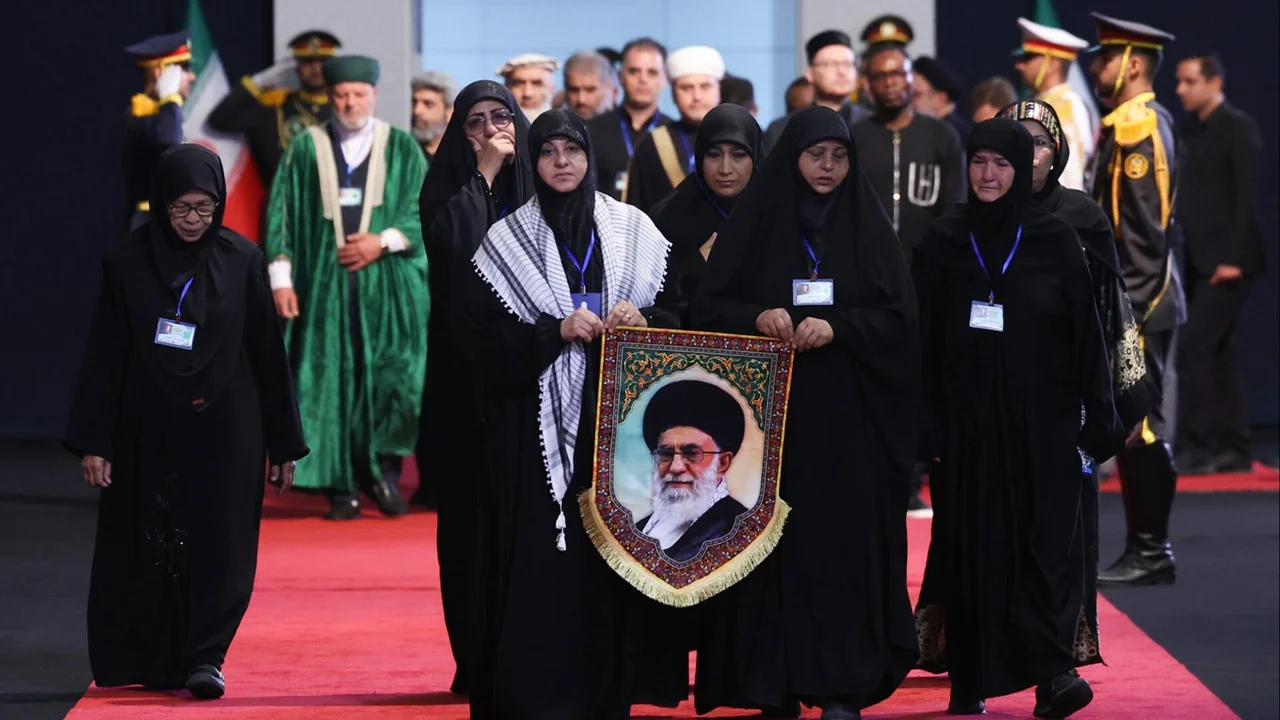 Ali Khamenei Funeral News