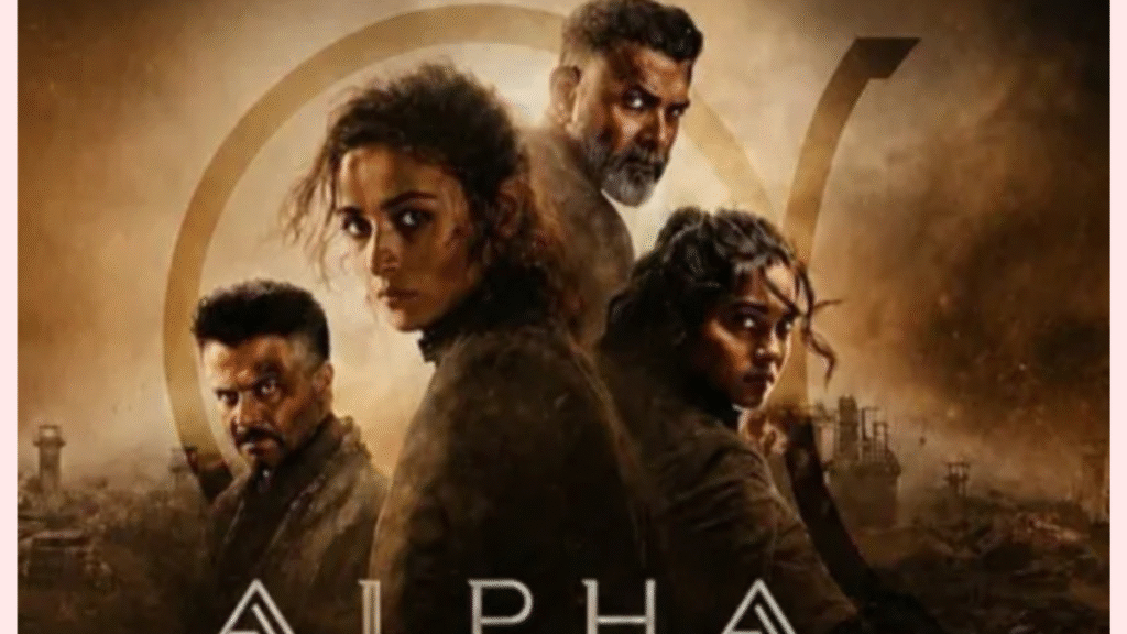 Alpha Movie Review: gives a mixed review to Alia Bhatt's action film.