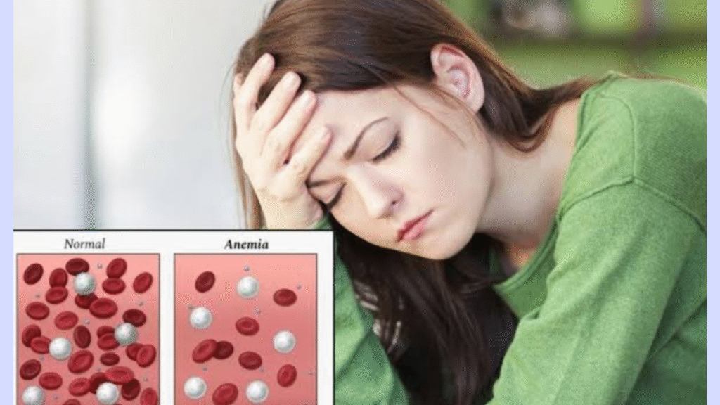Aneamia: Timely testing and identifying the exact cause will make treatment easier.