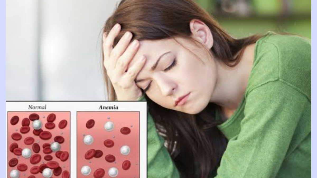 Aneamia: Timely testing and identifying the exact cause will make treatment easier.