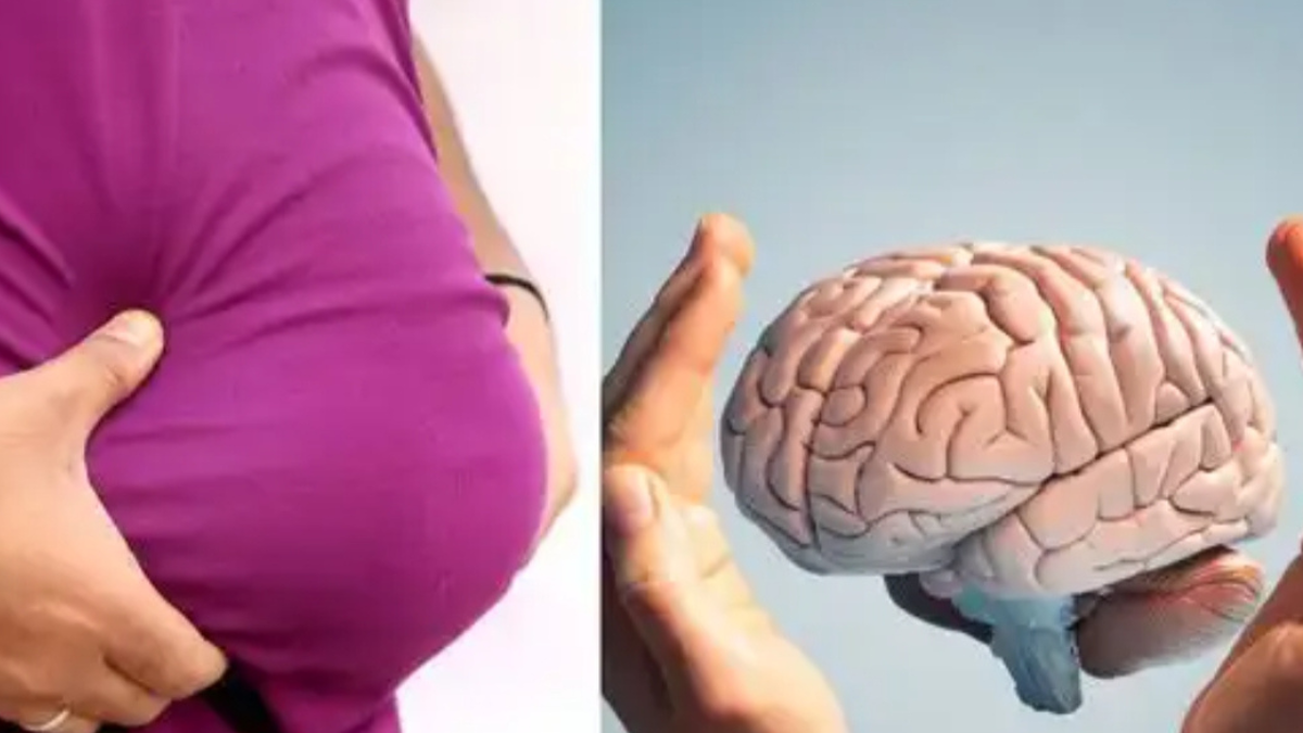 Can belly fat harm your brain? A neurologist reveals the full truth.
