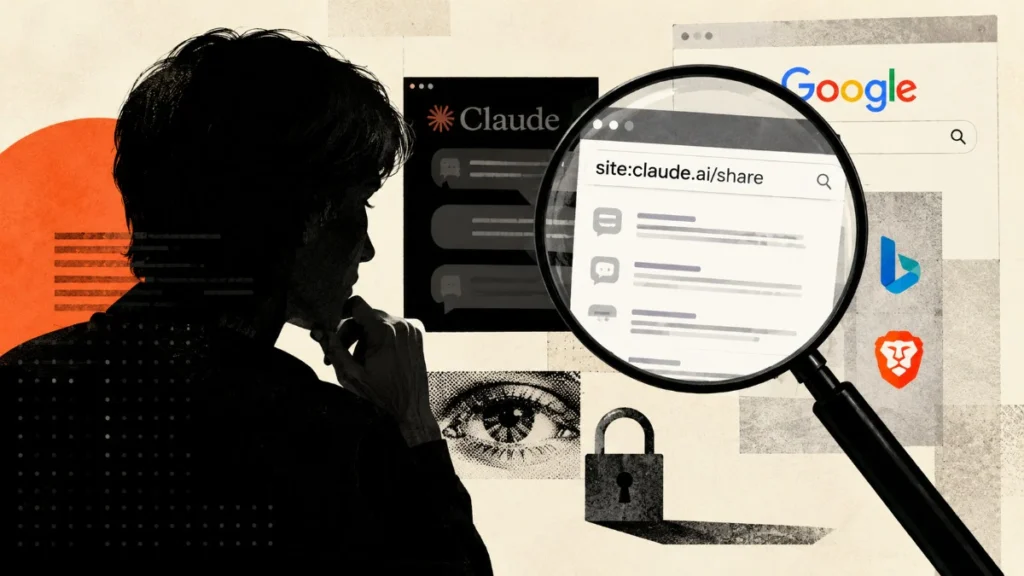 Claude AI Chats Found on Google