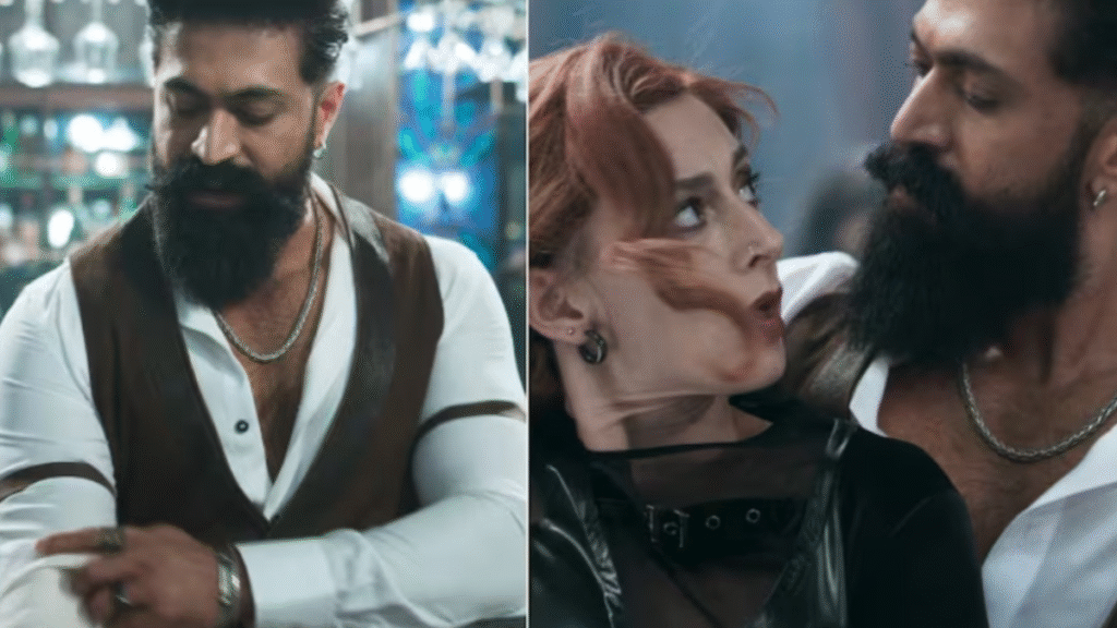 Controversy over 'Toxic' teaser: Questions raised regarding the portrayal of women in the new video of Yash's film.