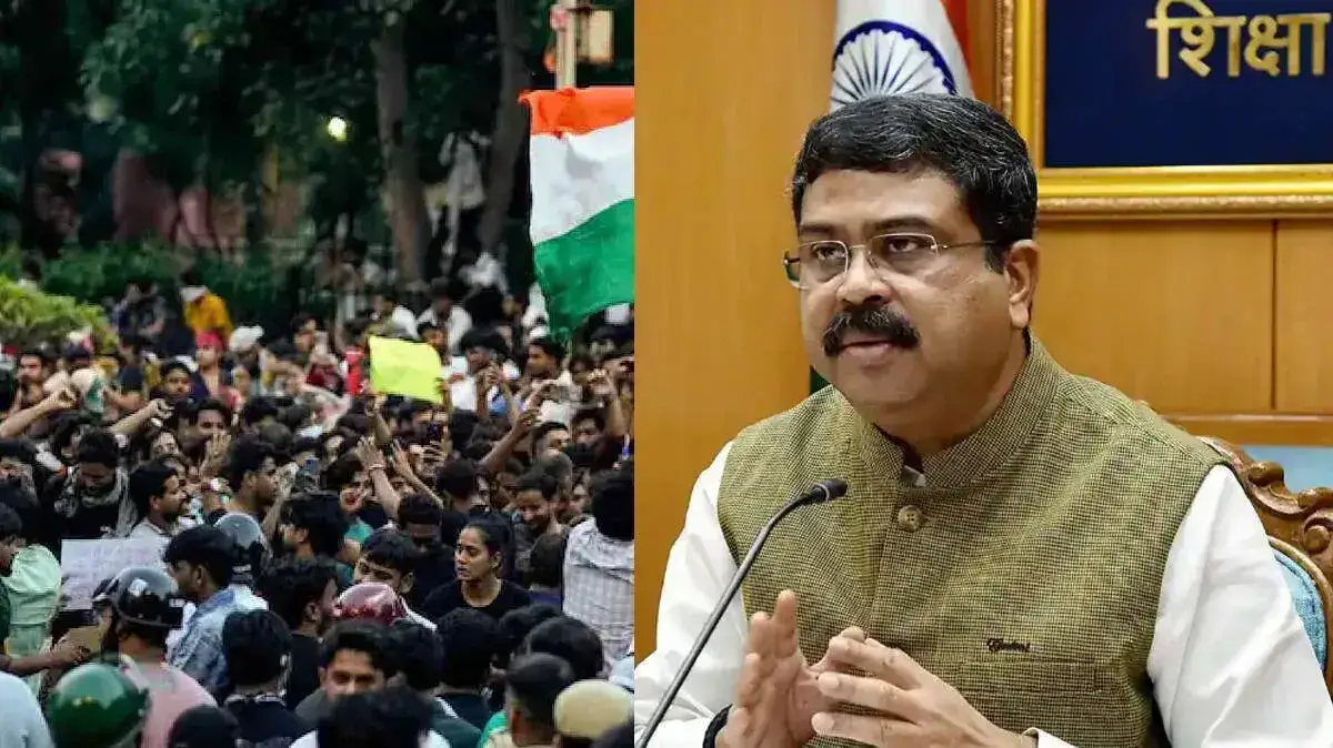 Dharmendra Pradhan Resigns