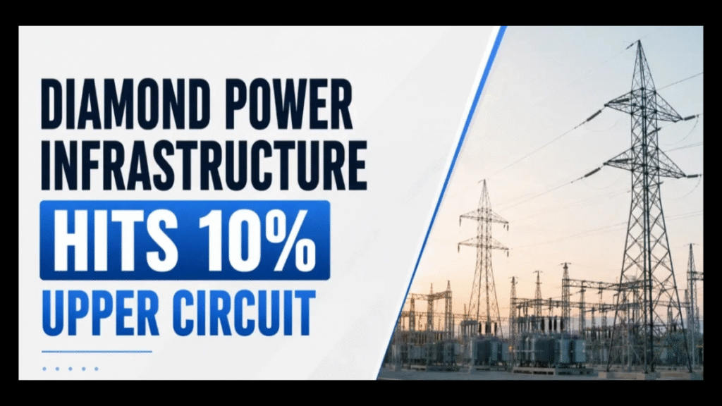 Diamond Power Infrastructure bags ₹435.71 crore order; shares surge 10%.