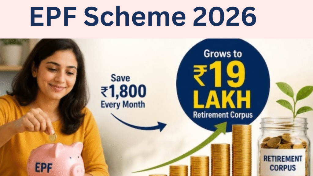 EPF Scheme 2026: How will the ₹1,800 PF contribution rule impact employees?