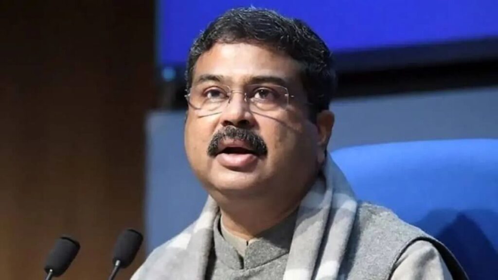 Education Minister Dharmendra Pradhan quits