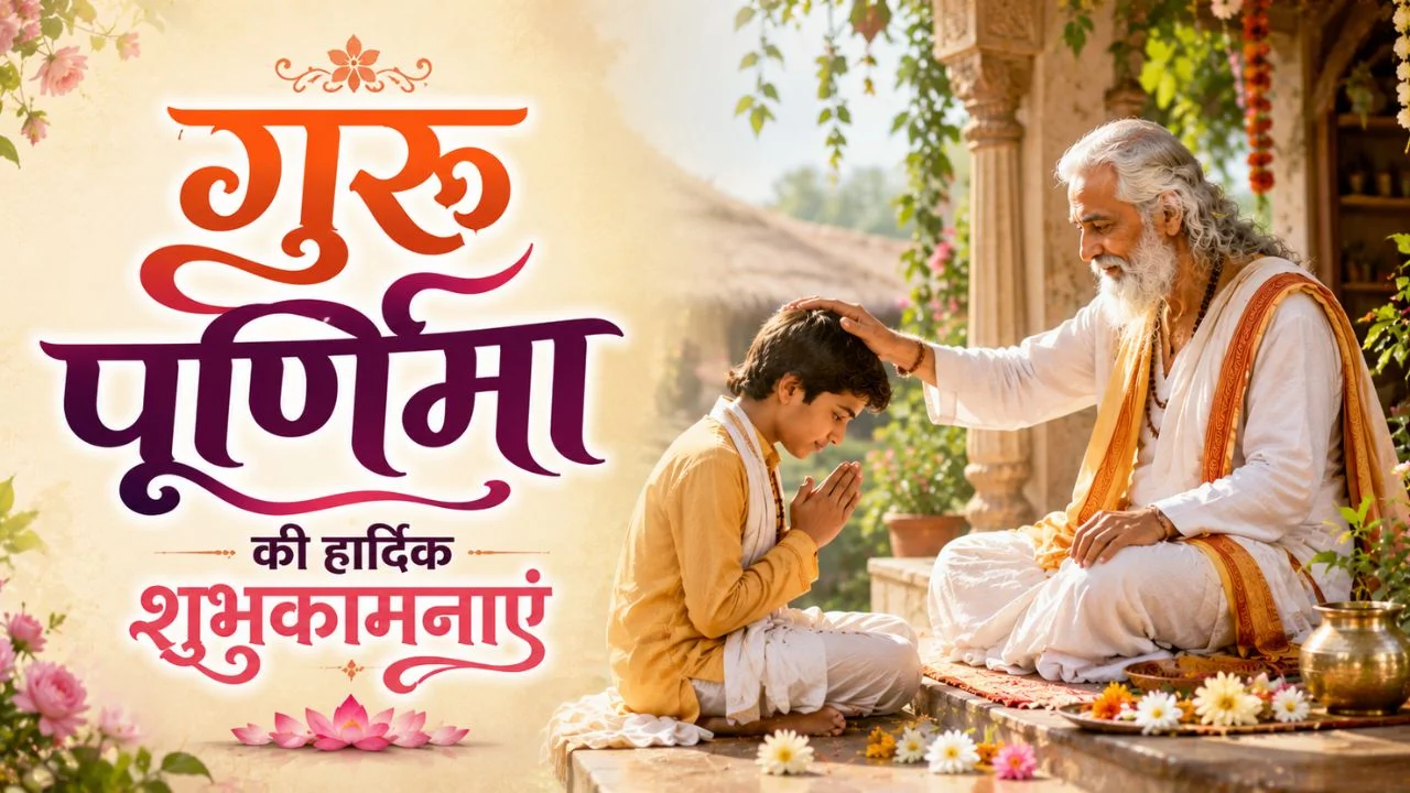 Happy Guru Purnima 2026