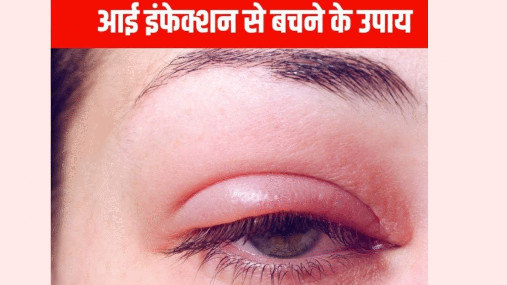 How to prevent eye infections during the monsoon? Learn about the symptoms, causes, and easy ways to stay safe.