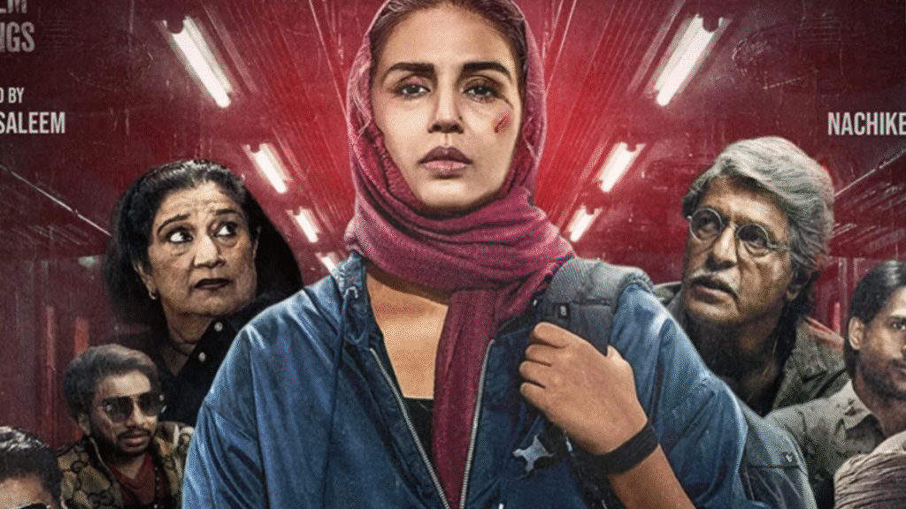 Huma Qureshi's 'Baby Do Die Do' received a good response on its first day; the audience praised the acting.