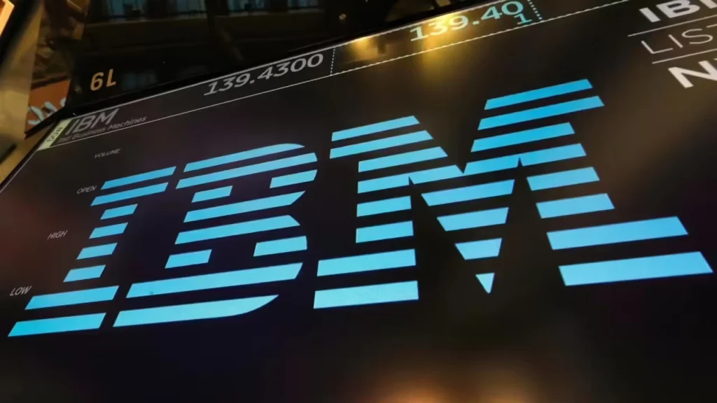 IBM Stock Crash