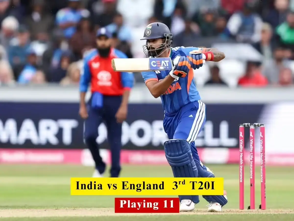 IND vs ENG 3rd T20 Playing 11 Prediction
