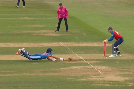 IND vs ENG T20 Ishan Kishan Run Out