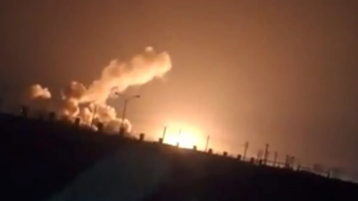 Iran war live